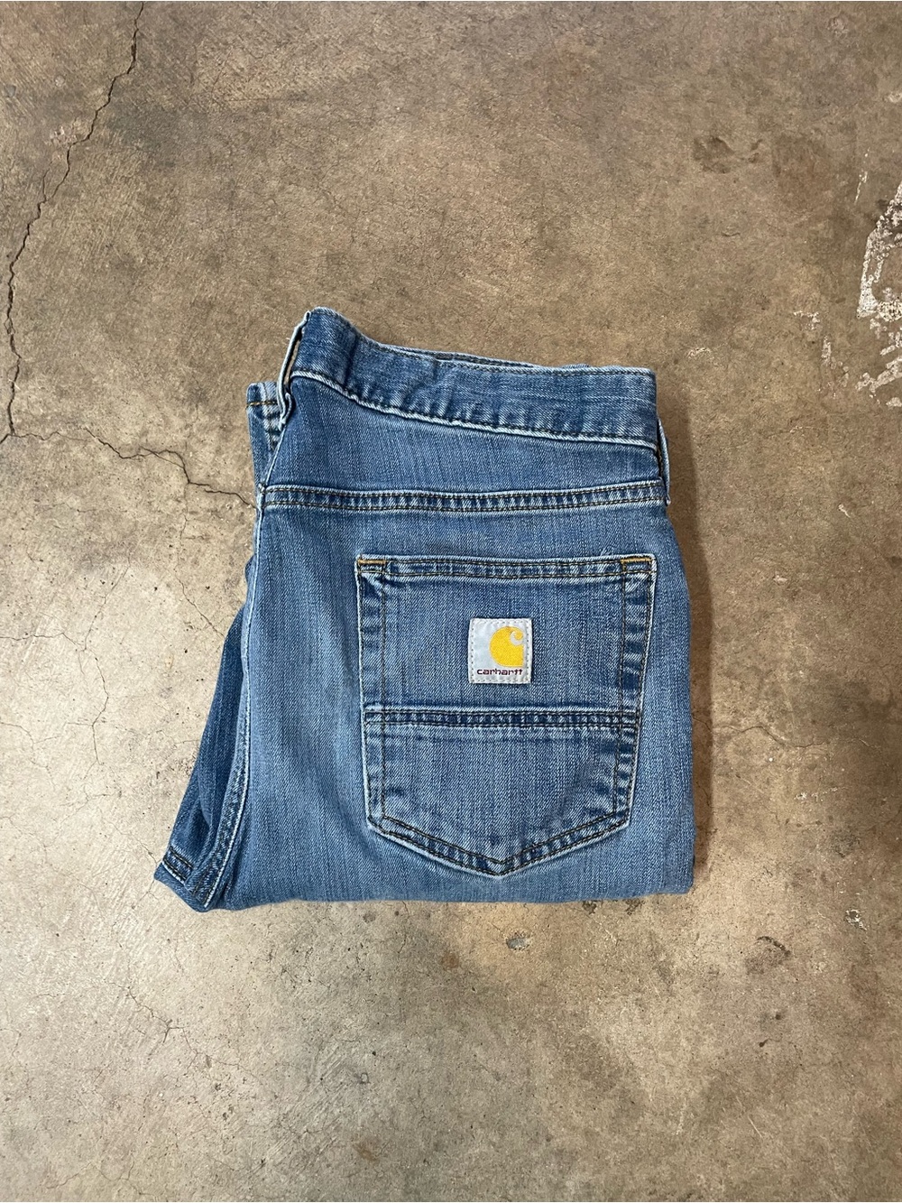 Carhartt Relaxed Fit Work Jeans